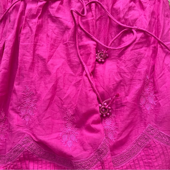 FARM Rio Pink Mini Dress - Picture 9 of 10